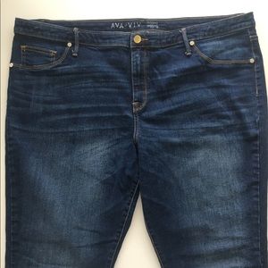 Target's line Ava and Viv Jeans